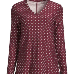 Women's Long Sleeve Performance V-Neck Top