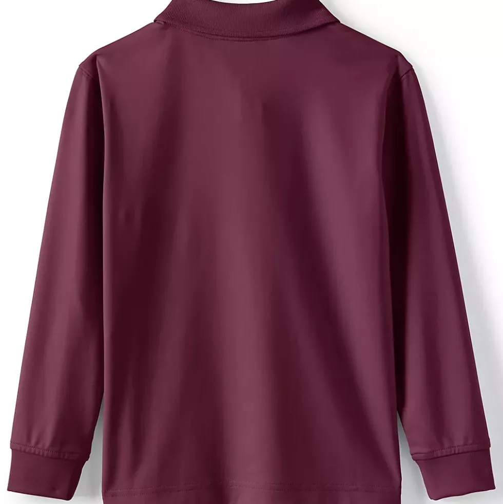Women's Long Sleeve Rapid Dry Polo Shirt