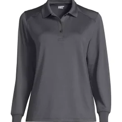 Women's Long Sleeve Rapid Dry Polo Shirt