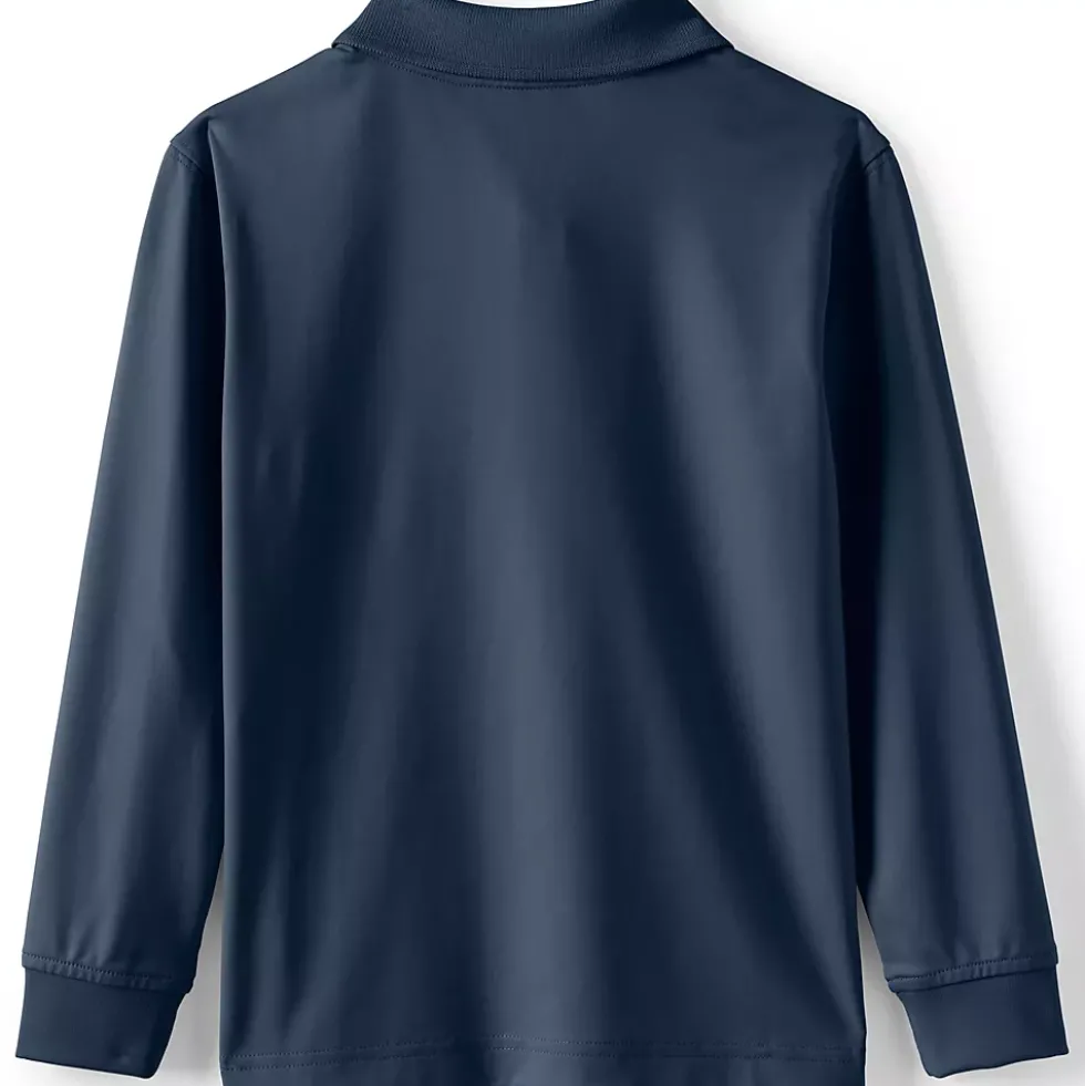 Women's Long Sleeve Rapid Dry Polo Shirt