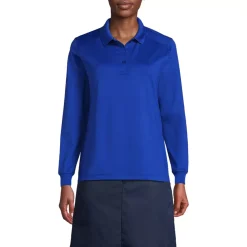Women's Long Sleeve Rapid Dry Polo Shirt