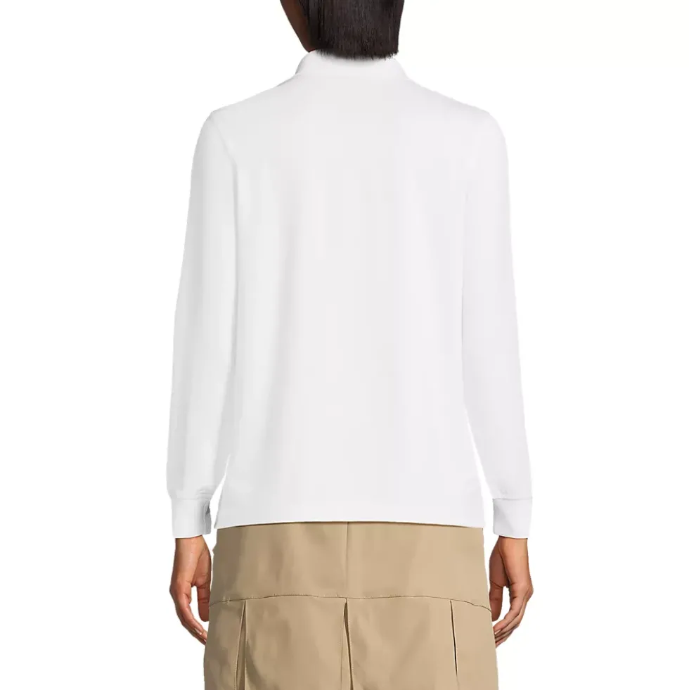 Women's Long Sleeve Rapid Dry Polo Shirt