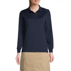 Women's Long Sleeve Rapid Dry Polo Shirt