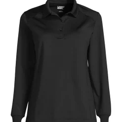 Women's Long Sleeve Rapid Dry Polo Shirt