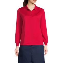 Women's Long Sleeve Rapid Dry Polo Shirt