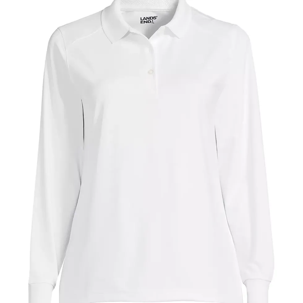 Women's Long Sleeve Rapid Dry Polo Shirt