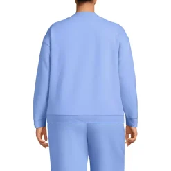 Women's Long Sleeve Serious Sweats V-neck Sweatshirt
