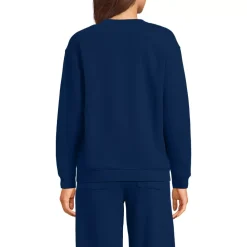 Women's Long Sleeve Serious Sweats V-neck Sweatshirt