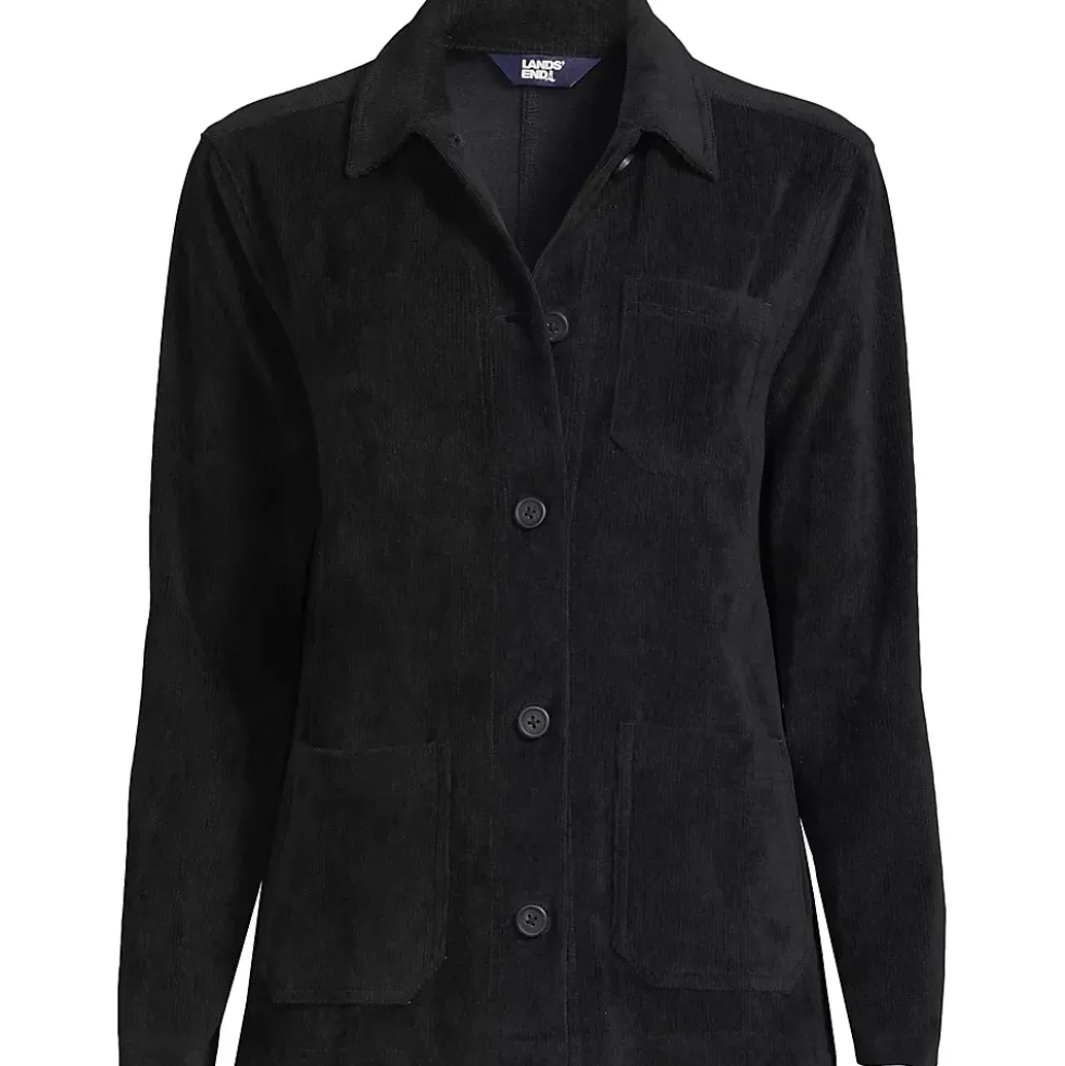 Women's Long Sleeve Sport Cord Chore Jacket