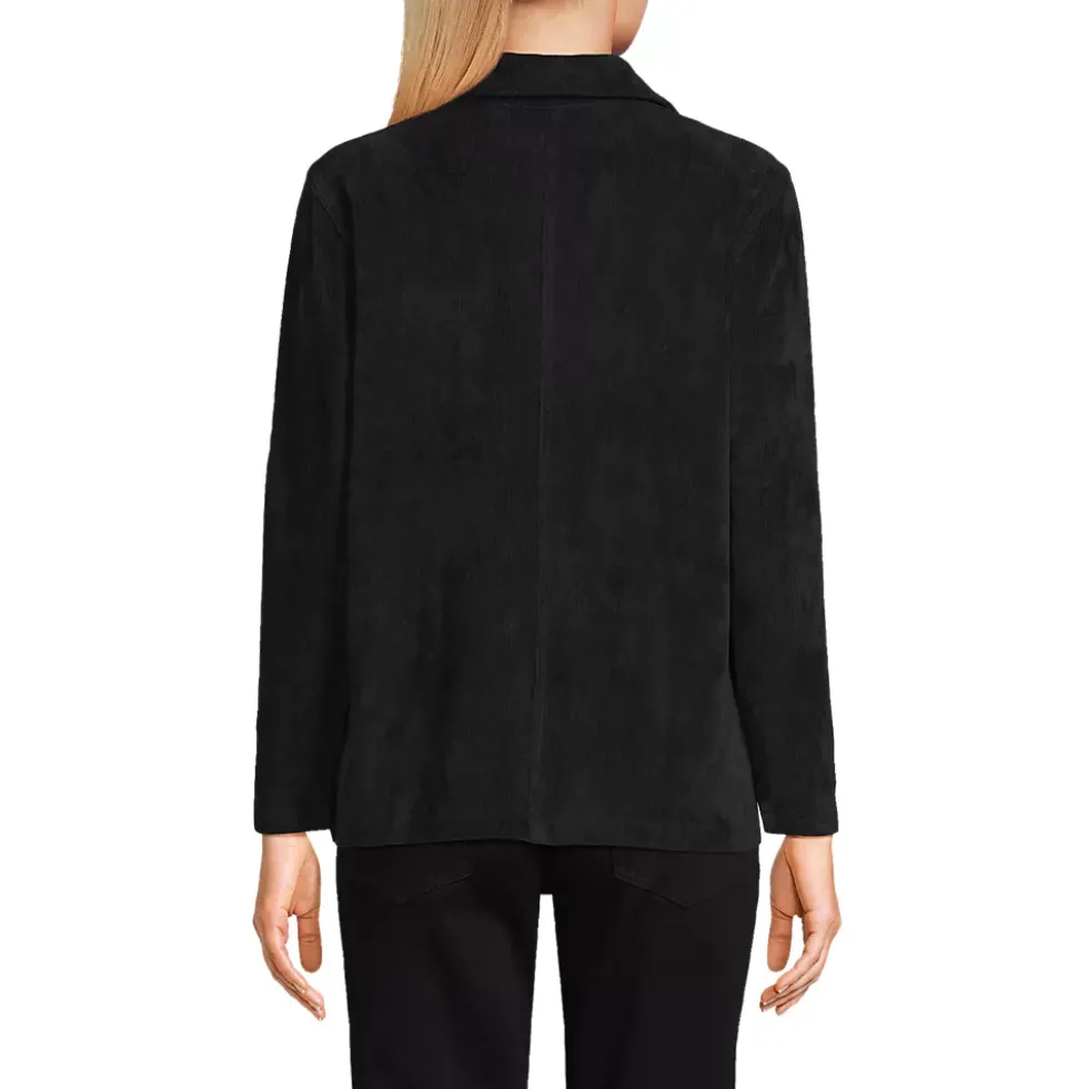 Women's Long Sleeve Sport Cord Chore Jacket