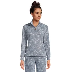 Women's Long Sleeve Sport Knit Pullover