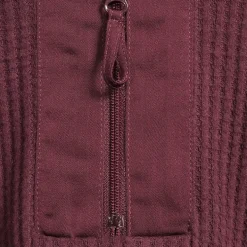 Women's Long Sleeve Waffle Quarter Zip Pullover