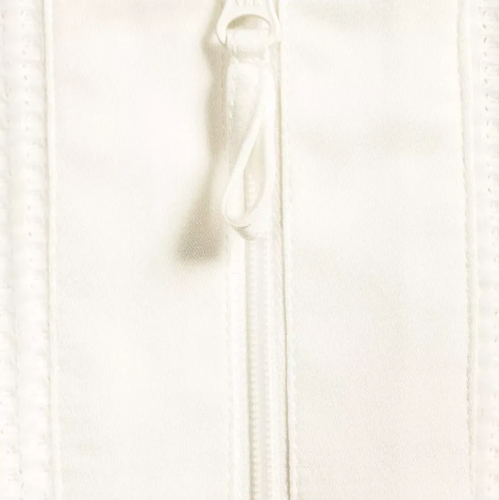 Women's Long Sleeve Waffle Quarter Zip Pullover