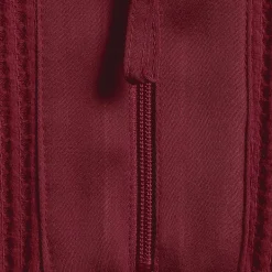 Women's Long Sleeve Waffle Quarter Zip Pullover