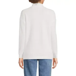 Women's Long Sleeve Waffle Shawl Collar Henley