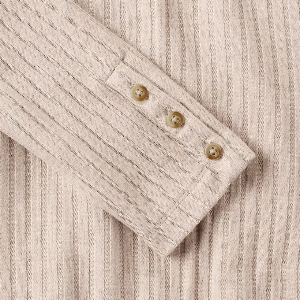 Women's Long Sleeve Wide Rib Turtleneck