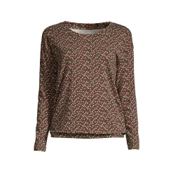 Women's Lounge Long Sleeve Pajama Shirt