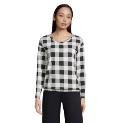 Women's Lounge Long Sleeve Pajama Shirt