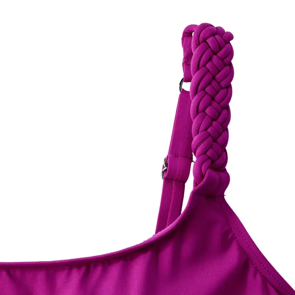 Women's Macrame Tankini Top