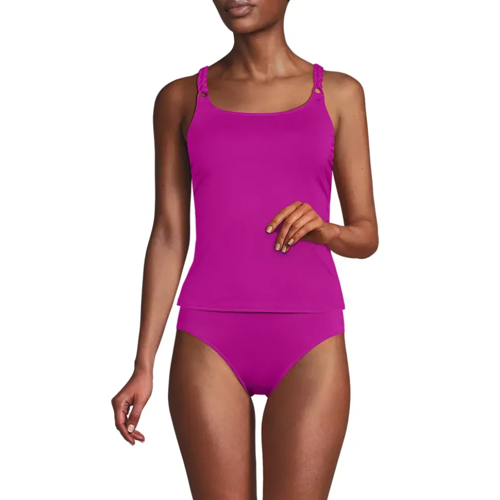 Women's Macrame Tankini Top