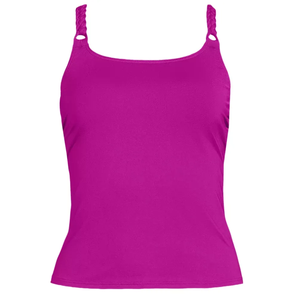 Women's Macrame Tankini Top