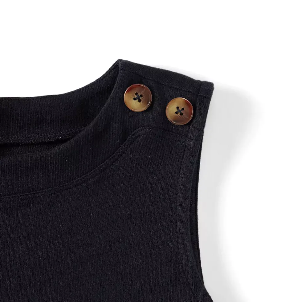 Women's Mariner Button Shoulder Tank