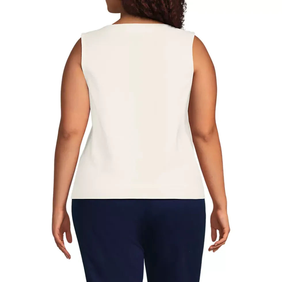 Women's Mariner Button Shoulder Tank