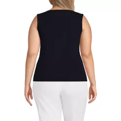 Women's Mariner Button Shoulder Tank