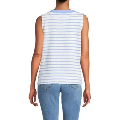 Women's Mariner Button Shoulder Tank