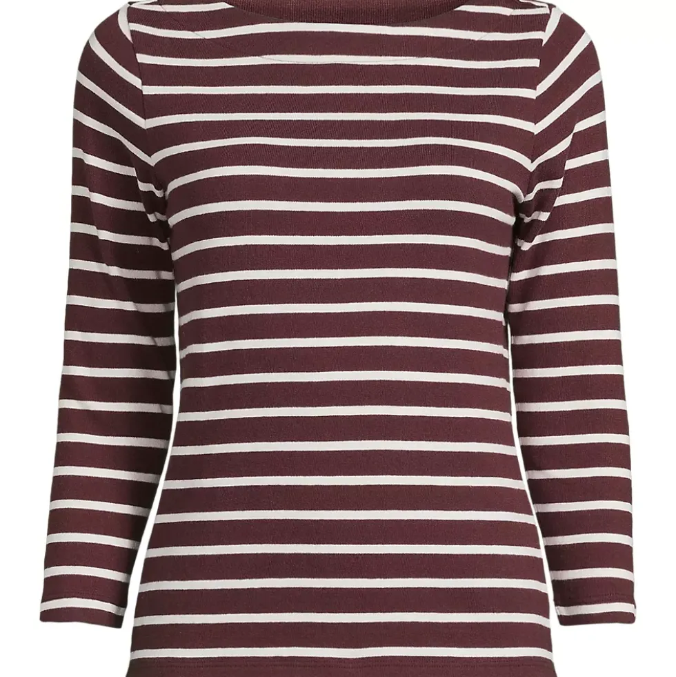 Women's Mariner Jersey Boatneck Top