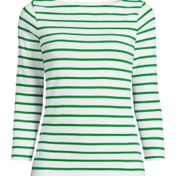 Women's Mariner Jersey Boatneck Top