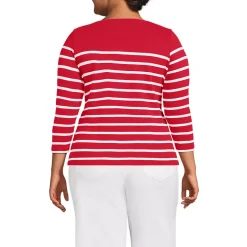 Women's Mariner Jersey Boatneck Top
