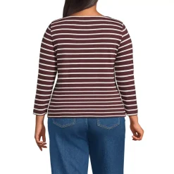 Women's Mariner Jersey Boatneck Top