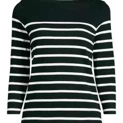 Women's Mariner Jersey Boatneck Top