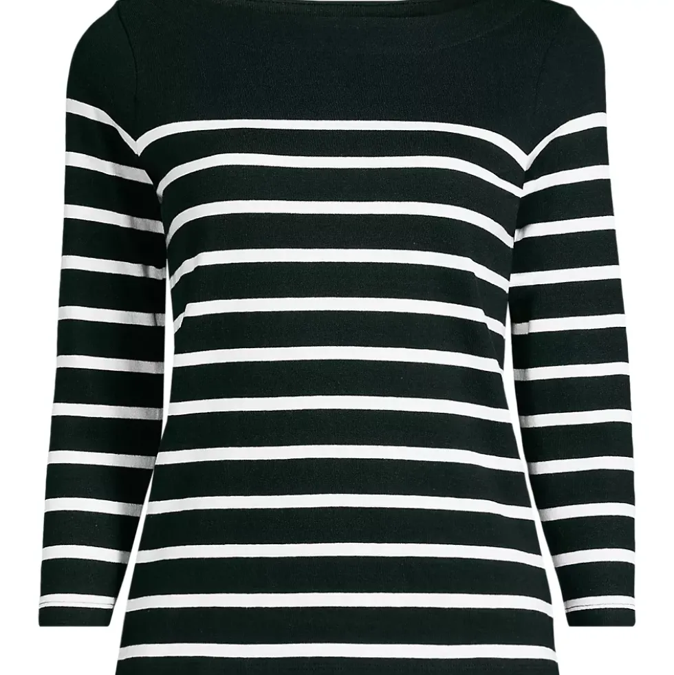 Women's Mariner Jersey Boatneck Top