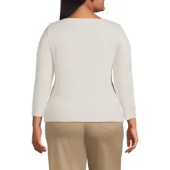 Women's Mariner Jersey Boatneck Top
