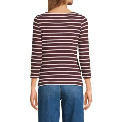 Women's Mariner Jersey Boatneck Top