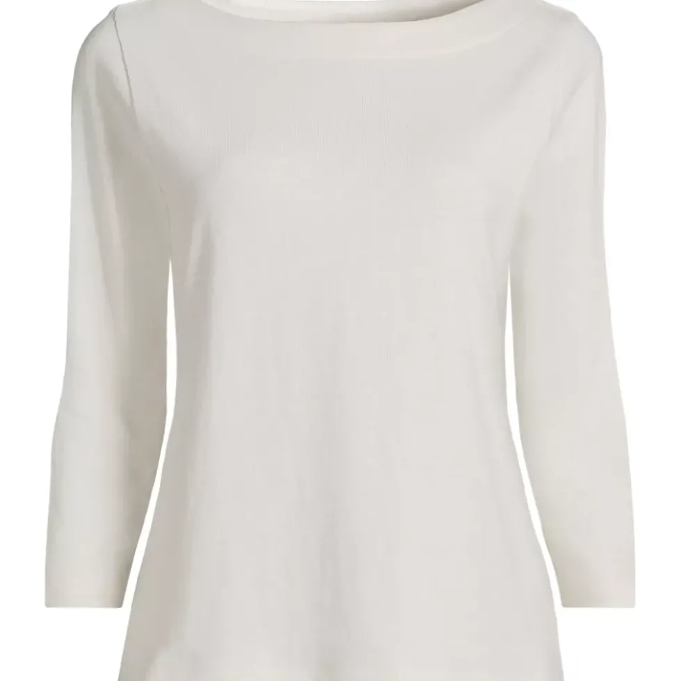 Women's Mariner Jersey Boatneck Top