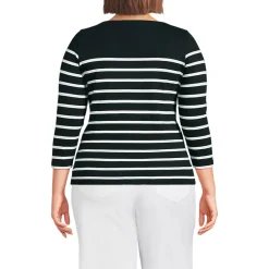 Women's Mariner Jersey Boatneck Top