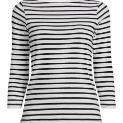 Women's Mariner Jersey Boatneck Top