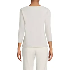 Women's Mariner Jersey Boatneck Top
