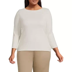 Women's Mariner Jersey Boatneck Top