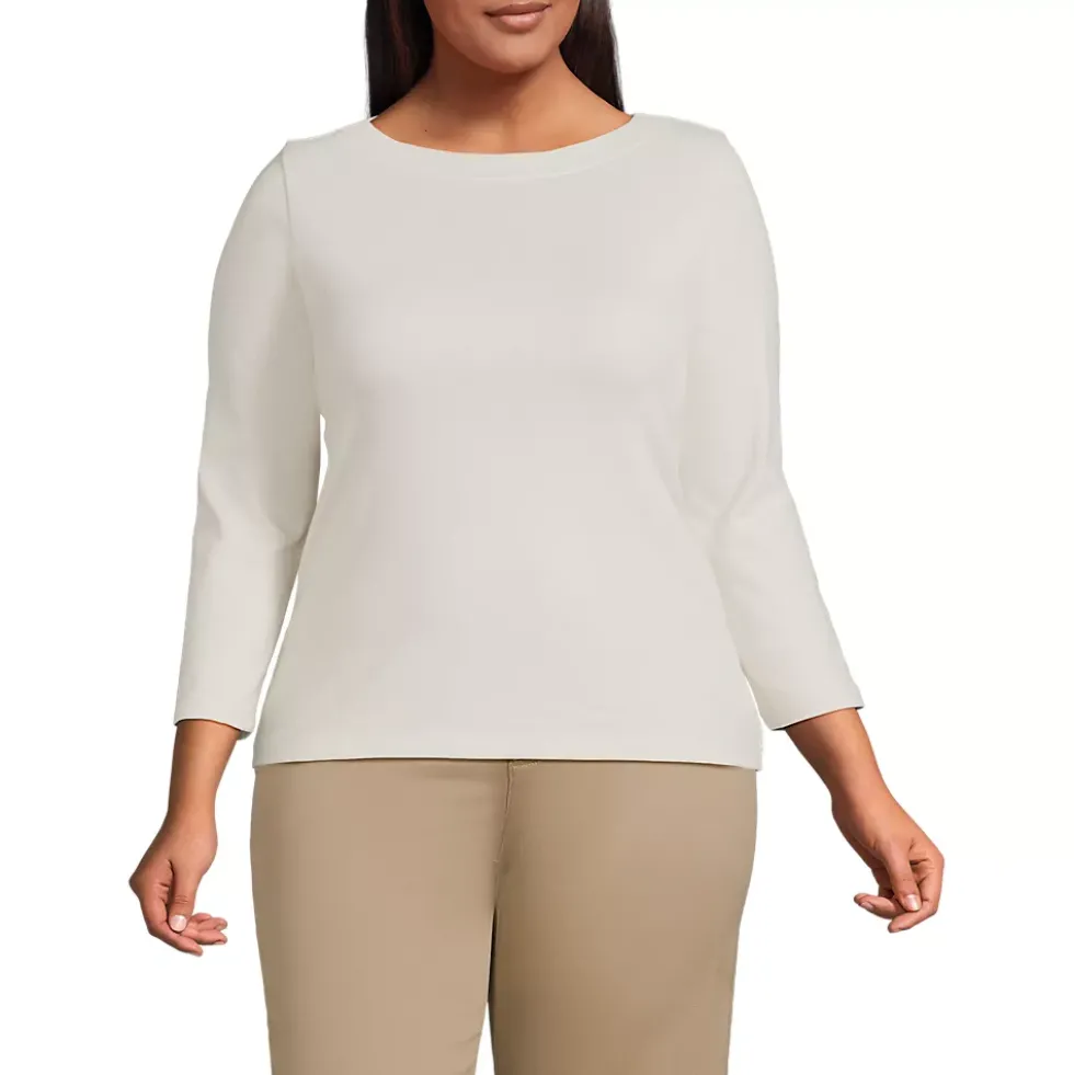 Women's Mariner Jersey Boatneck Top