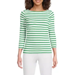 Women's Mariner Jersey Boatneck Top