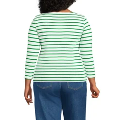 Women's Mariner Jersey Boatneck Top