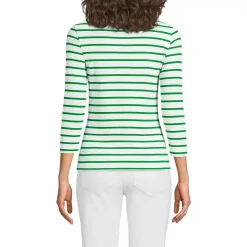 Women's Mariner Jersey Boatneck Top