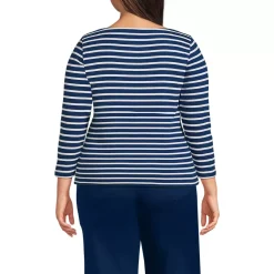 Women's Mariner Jersey Boatneck Top