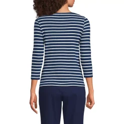 Women's Mariner Jersey Boatneck Top