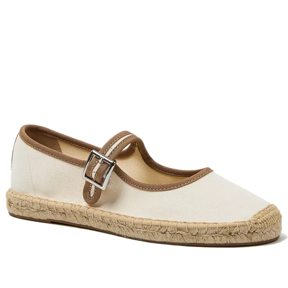 Women's Mary Jane Espadrille Flats
