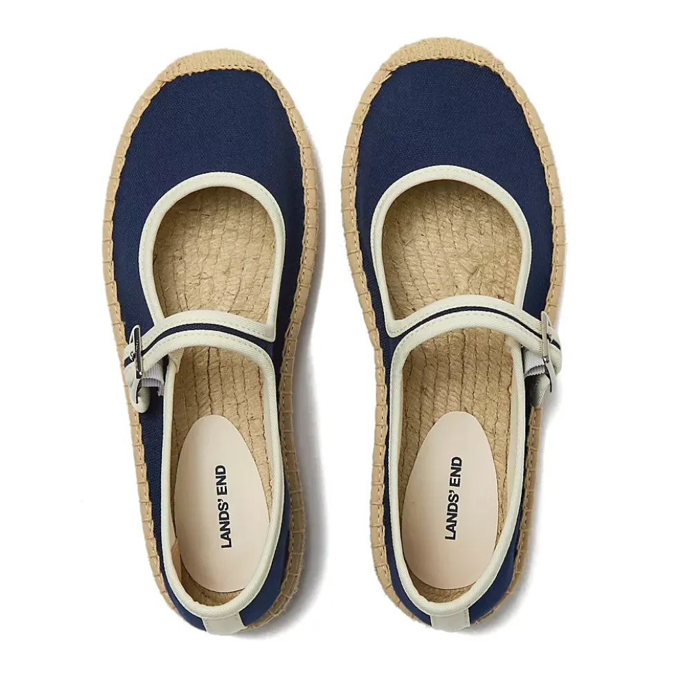 Women's Mary Jane Espadrille Flats